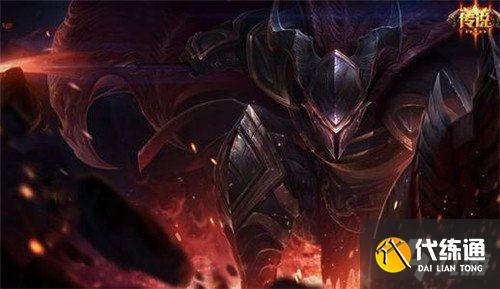 英雄联盟手游潘森相位猛冲中单打法解析