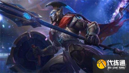 英雄联盟手游潘森相位猛冲中单打法解析