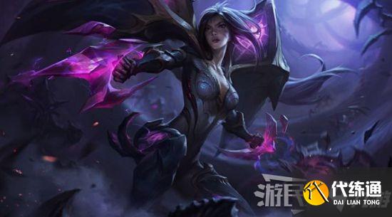 《英雄联盟手游》虚空之女新手攻略 虚空之女卡莎怎么玩