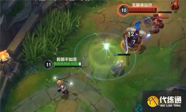 LOL手游中射手位该怎么玩?一篇文章教会你怎么对线