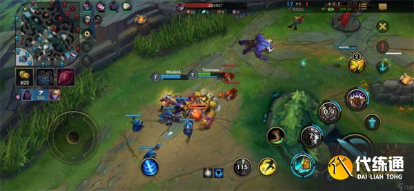 LOL手游中射手位该怎么玩?一篇文章教会你怎么对线