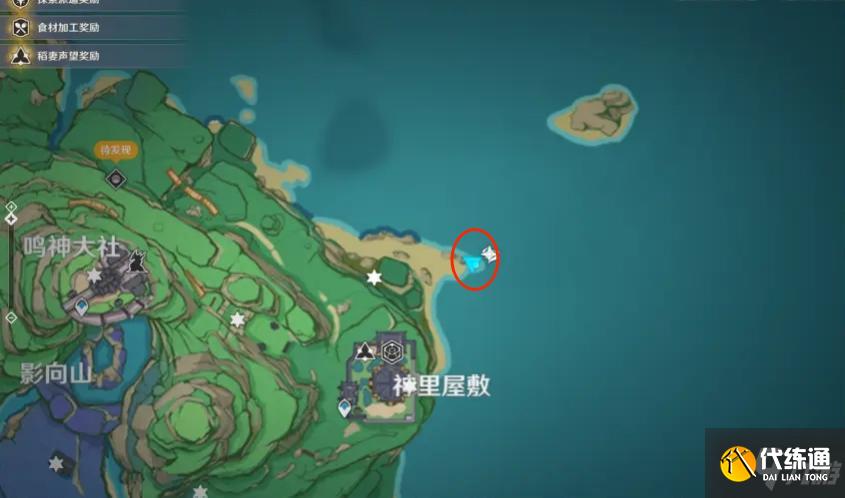 原神农民的宝藏图文攻略 农民的宝藏石板位置