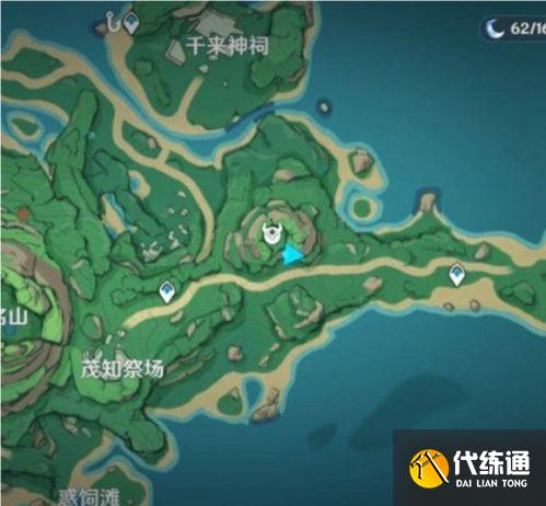 原神鹤观岛迷雾宝箱位置坐标分享 鹤观岛隐藏宝箱位置大全 原神鹤观岛迷雾宝箱位置坐标