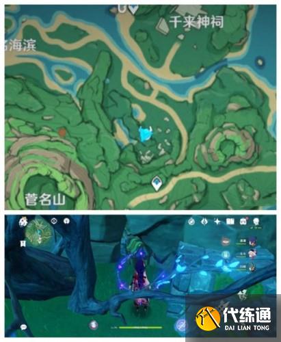 原神鹤观岛迷雾宝箱位置坐标分享 鹤观岛隐藏宝箱位置大全 原神鹤观岛迷雾宝箱位置坐标