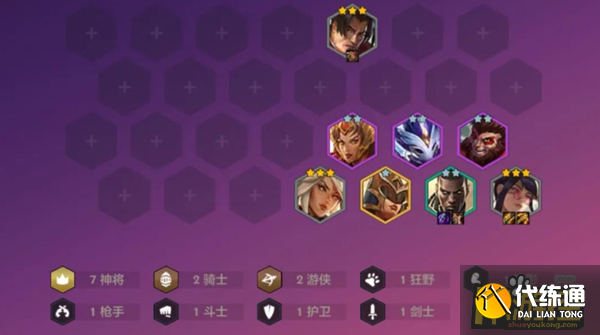 金铲铲之战贵族游侠阵容怎么玩 金铲铲之战贵族游侠阵容怎么玩