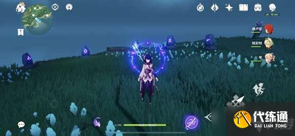 原神茂知祭场石板解密攻略：2.2茂知祭场石板机关破解顺序