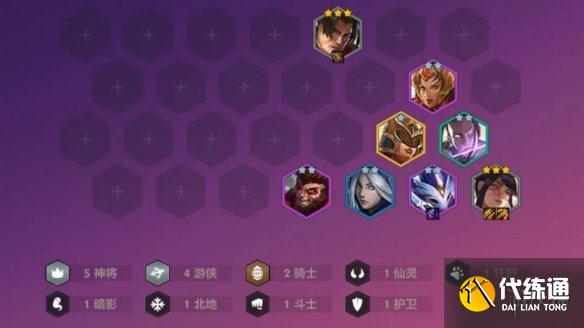 《金铲铲之战》贵族游侠阵容怎么玩 贵族游侠阵容出装推荐