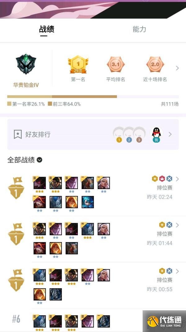 《云頂之弈》11.20版T0陣容分享 云頂之弈T0陣容搭配