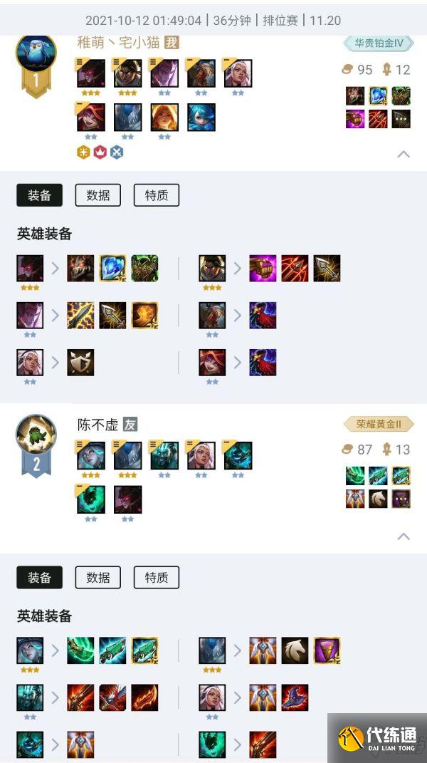 《云頂之弈》11.20版T0陣容分享 云頂之弈T0陣容搭配