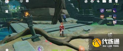 原神知比山水下机关攻略