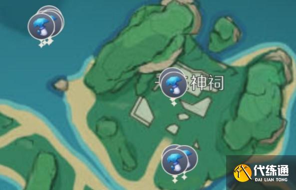 原神幽灯蕈采集位置汇总分享