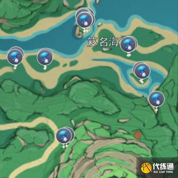 原神幽灯蕈采集位置汇总分享