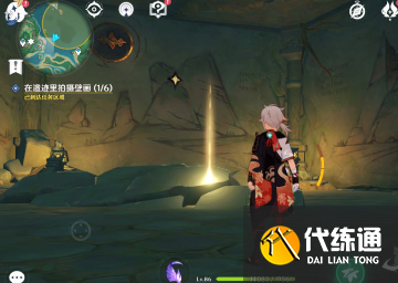 原神2.2遗迹里拍摄壁画任务流程 壁画位置坐标大全 原神2.2遗迹里拍摄壁画攻略