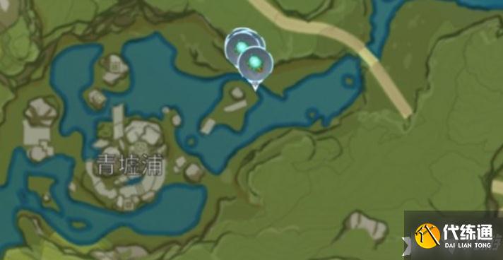 原神萤火虫采集位置在哪?原神萤火虫采集位置坐标分享