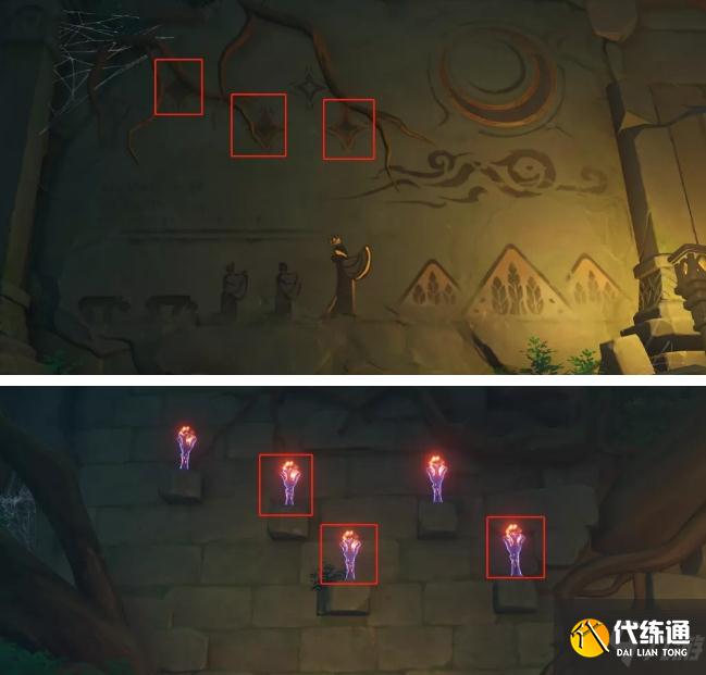 《原神》鹤观岛壁画解谜攻略