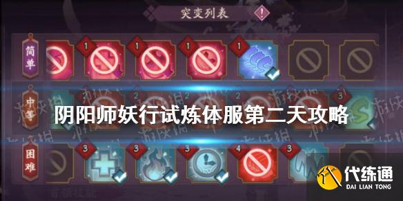 《阴阳师》妖行试炼第二天阵容 妖行试炼秋间狩体服第二天打法