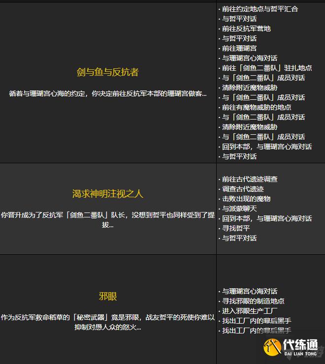 原神愿望任务是什么 愿望任务触发地点介绍