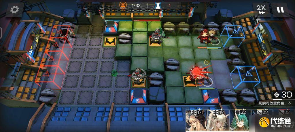 《明日方舟》PS6突袭关卡打法思路分享