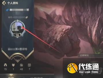 《英雄联盟手游》称号查看方法