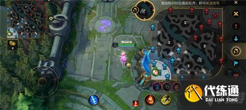 英雄联盟手游怎么标记地图