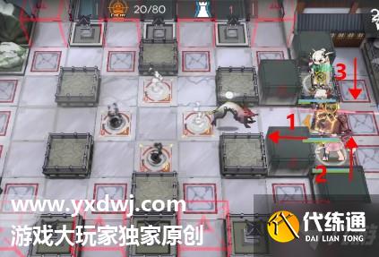 明日方舟红松林自取灭亡关卡攻略-明日方舟ps-4关卡突袭低配攻略