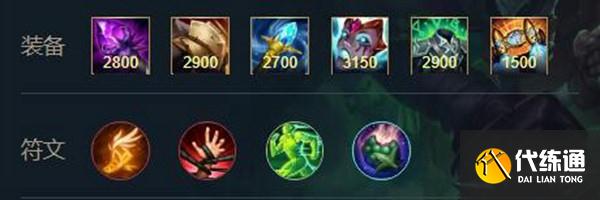 lol手游炼金通用出装 lol手游炼金通用出装