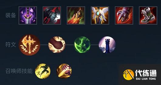 英雄联盟手游锐雯出装怎么选好?上单霸主锐雯、打野攻略哪个强