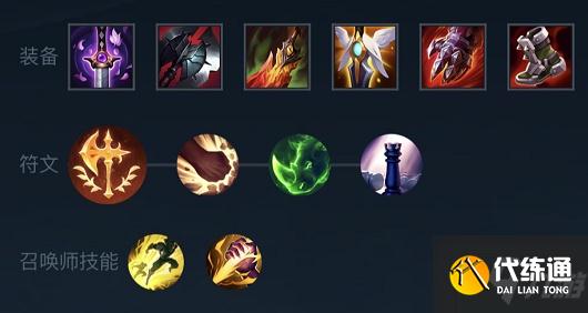 英雄联盟手游锐雯出装怎么选好?上单霸主锐雯、打野攻略哪个强