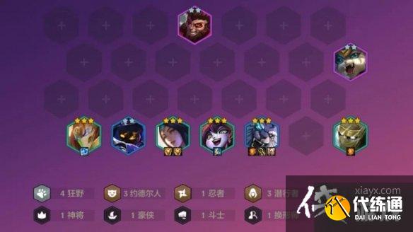 金铲铲之战狂野法刺阵容装备搭配攻略