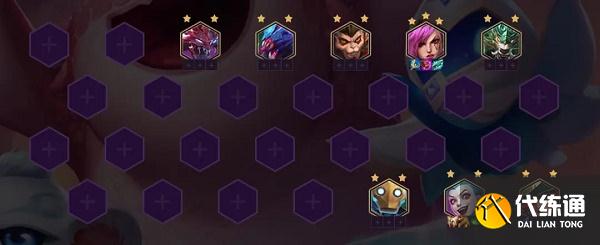 金铲铲之战虚空斗枪2.0阵容推荐