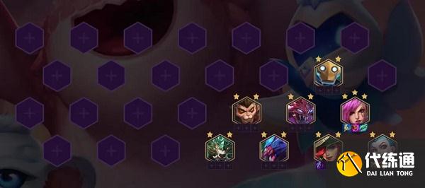 金铲铲之战虚空斗枪2.0阵容推荐