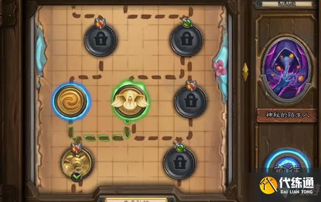 炉石传说佣兵战纪剑圣速通流 剑圣通关攻略