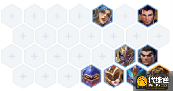 金铲铲之战1.21帝国骑士德莱文阵容怎么玩 金铲铲之战1.21帝国骑士德莱文阵容怎么玩