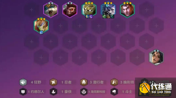 金铲铲之战狂野北境之傲阵容怎么玩 金铲铲之战狂野北境之傲阵容怎么玩