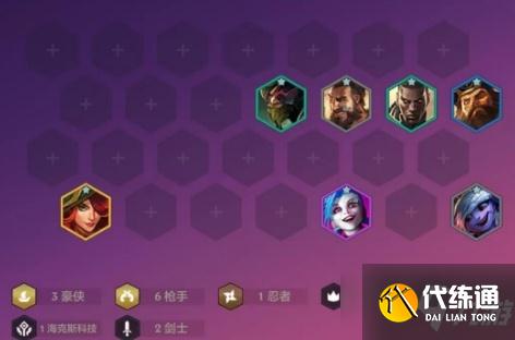 金铲铲之战男枪主c怎么玩 阵容装备攻略