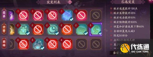 《阴阳师》妖行试炼10月23日阵容 妖行试炼第四天怎么打