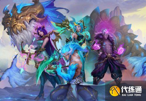 英雄联盟手游装备出生印记方法