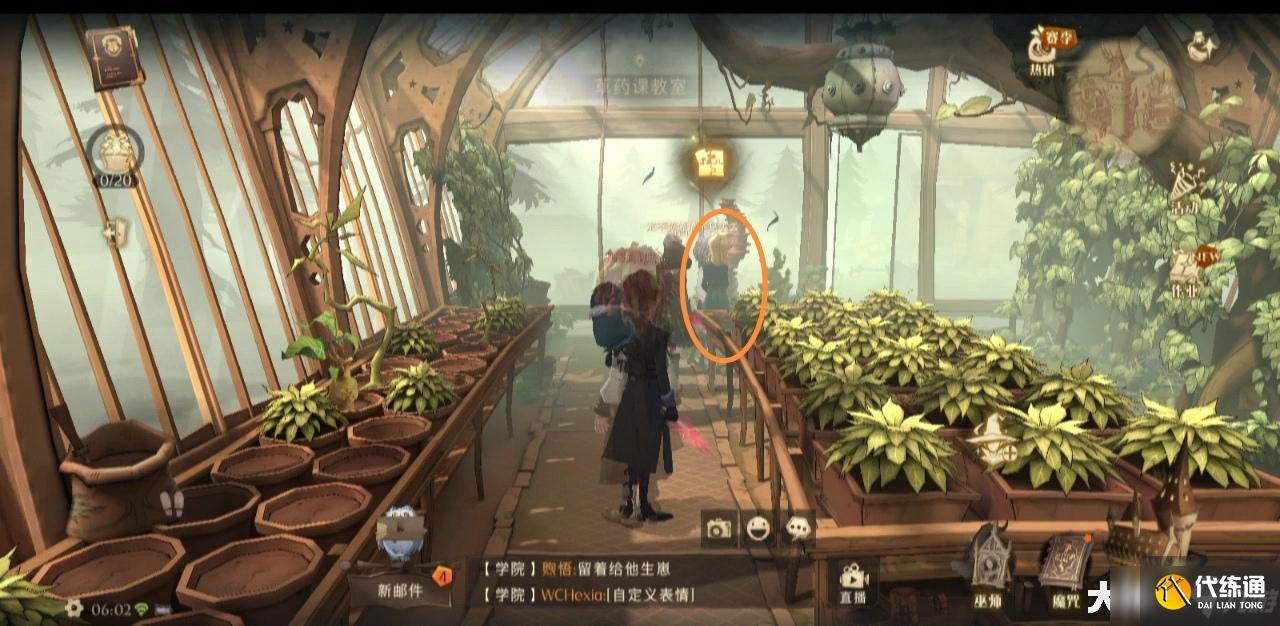 《哈利波特魔法觉醒》不用管啼哭的曼德拉草和发出轰鸣声的水仙花拼图线索位置