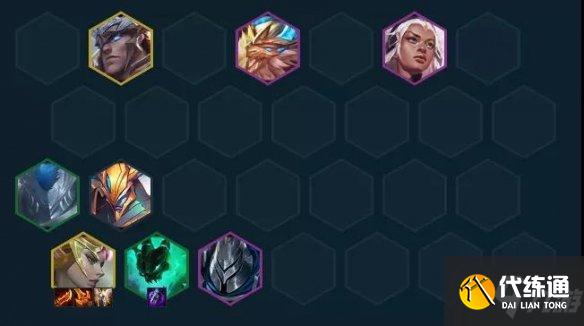 《金铲铲之战》铁骑天使阵容怎么玩 铁骑天使阵容出装推荐速参考