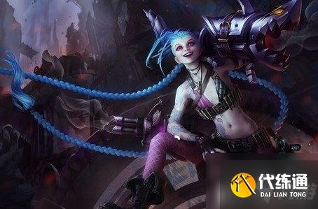 英雄联盟手游金克丝对线技巧