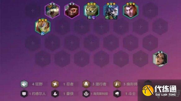 《金铲铲之战》狂野北境之傲阵容怎么玩 狂野北境之傲阵容出装推荐速参考