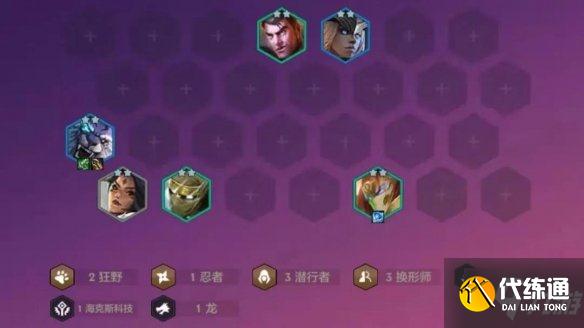 《金铲铲之战》狂野北境之傲阵容怎么玩 狂野北境之傲阵容出装推荐速参考