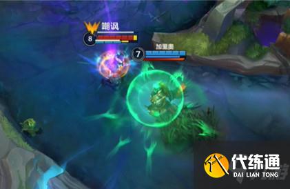 英雄联盟手游加里奥可以W闪吗