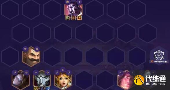 金铲铲之战名流狙阵容装备搭配详解