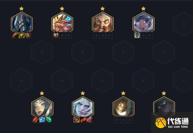 阵容出装 阵容出装