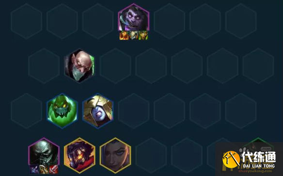 金铲铲之战七炼双枪阵容怎么玩 金铲铲之战七炼双枪阵容怎么玩