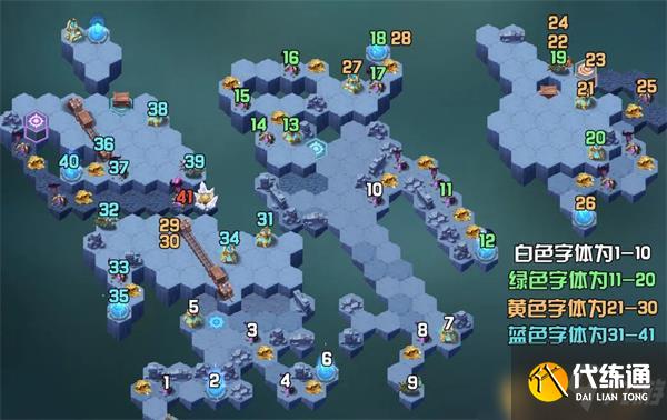 剑与远征遗烬石窟路线通关攻略