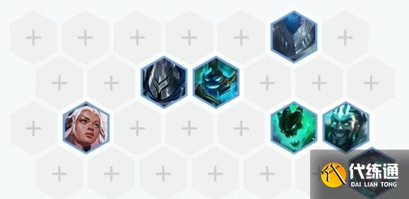 金铲铲之战装备狂欢最强阵容推荐 金铲铲之战装备狂欢最强阵容推荐