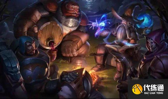 《金铲铲之战》换形游侠怎么玩 金铲铲赛季末换形游侠寒冰主C攻略