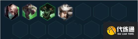 《云顶之弈》S6赛季七炼金玩法思路分享